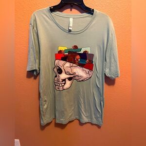 Sarcastic Sugar skull and squirrel shirt